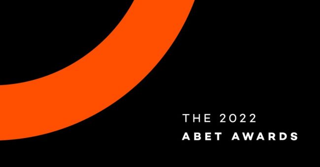 2022 ABET Awards